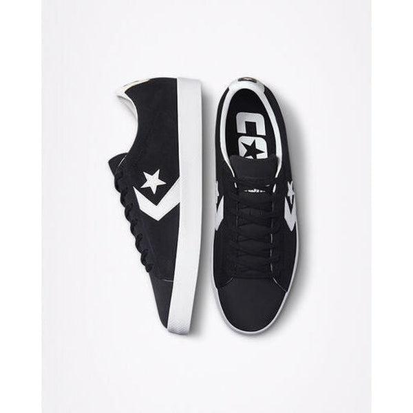 Converse PL Vulc Pro Ox Shoes Black White White