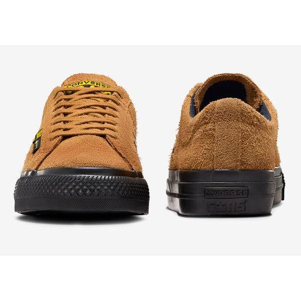 Converse CONS x IRAK One Star Pro Ox Gore-Tex Amber Brown - Black-Black Sheep Skate Shop