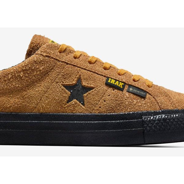 Converse Cons x Irak One Star Pro Ox GORE TEX Amber Brown Black 10.5