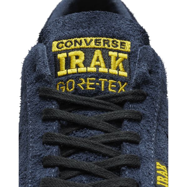 Converse CONS x IRAK One Star Pro Ox Gore-Tex Navy - Black - Vibrant Yellow-Black Sheep Skate Shop