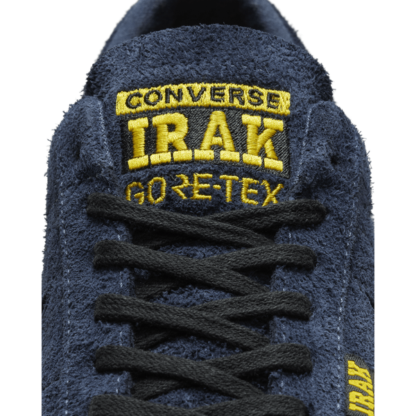 Converse CONS x IRAK One Star Pro Ox Gore-Tex Navy - Black - Vibrant Yellow-Black Sheep Skate Shop