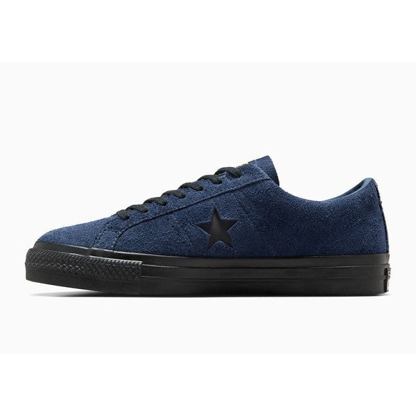 Converse Cons x Irak One Star Pro Ox GORE TEX Navy Black Vibrant Yellow 11