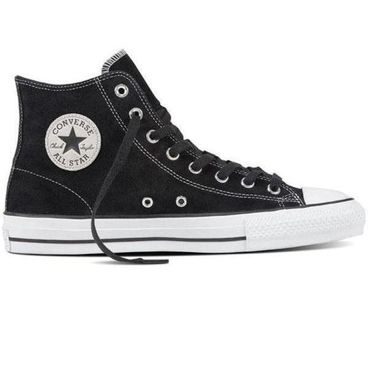 Converse CTAS Pro Hi Core Suede Black - Black - White-Black Sheep Skate Shop