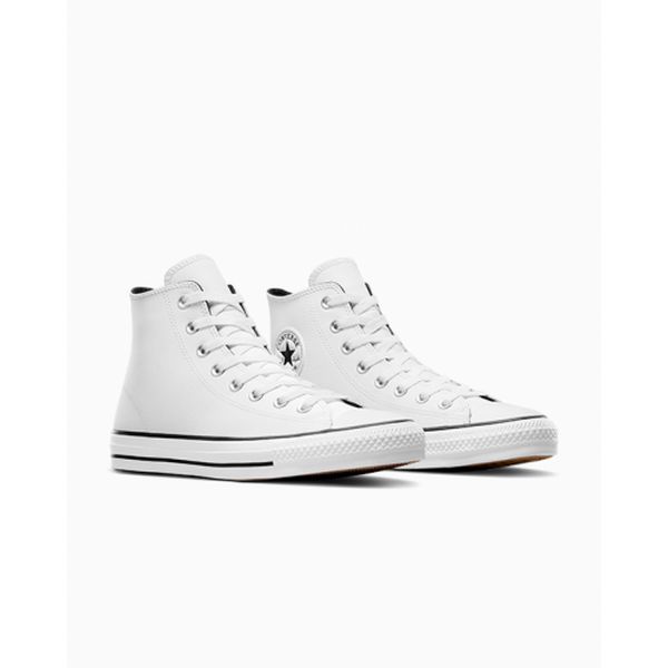 White patent leather chuck fashion taylors