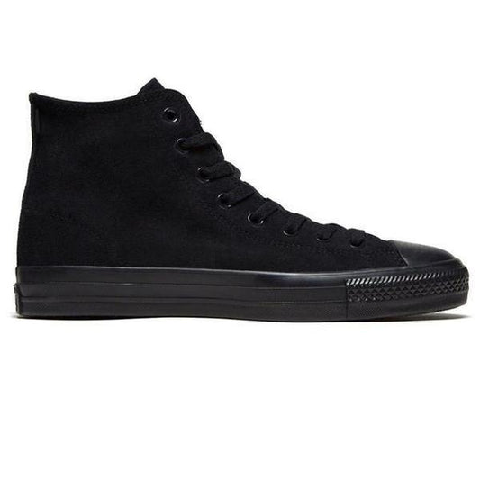 Converse CTAS Pro Hi Suede Black - Black - Black-Black Sheep Skate Shop