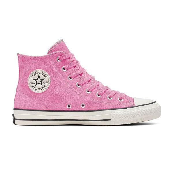 Converse CTAS Pro Hi Suede Oops Pink - Egret - Black-Black Sheep Skate Shop