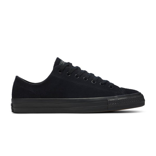 Converse CTAS Pro OX Suede Black - Black - Black-Black Sheep Skate Shop