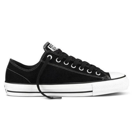 Converse CTAS Pro OX Suede Black - White-Black Sheep Skate Shop