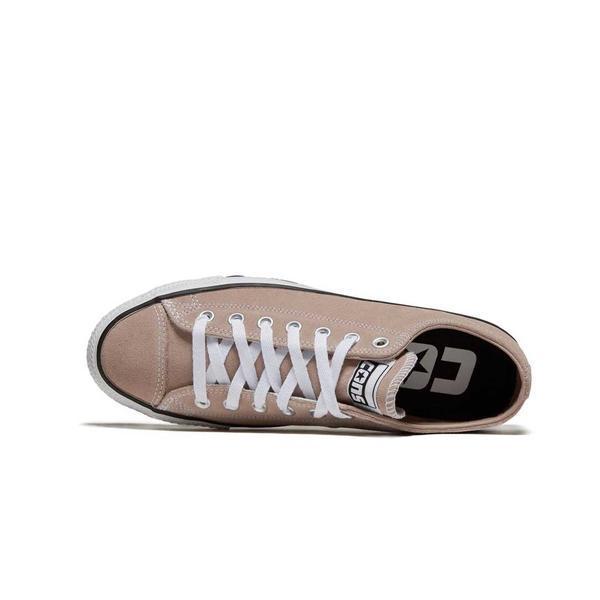 Converse CTAS Pro OX Suede Neutral - White - Black-Black Sheep Skate Shop
