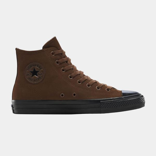 Converse Cons Chuck Taylor All Star Pro Hi Suede Grounded - Black - Grounded-Black Sheep Skate Shop