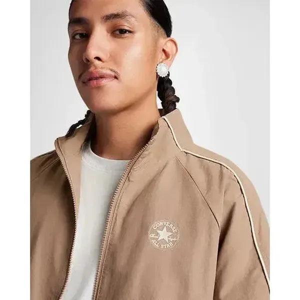 Converse Retro Windbreaker Chuck Starsprinter 2.0 Jacket Mushroom Forage-Black Sheep Skate Shop