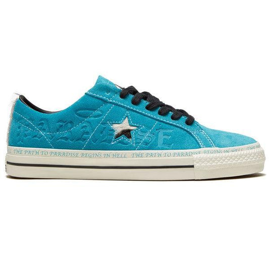 Converse x Paradise Sean Pablo One Star Pro Ox Rapid Teal-Black Sheep Skate Shop