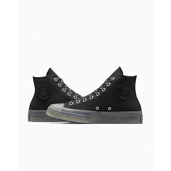 Blackout converse 2025 high tops