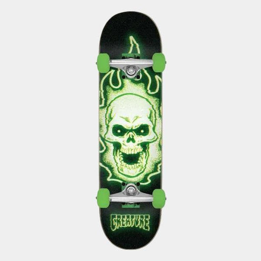 Creature Bonehead Glitch Full Skateboard Complete 8.0"-Black Sheep Skate Shop