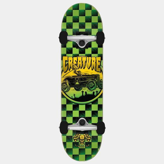Creature Hotrod Reaper XX-Large Skateboard Complete 8.25"-Black Sheep Skate Shop
