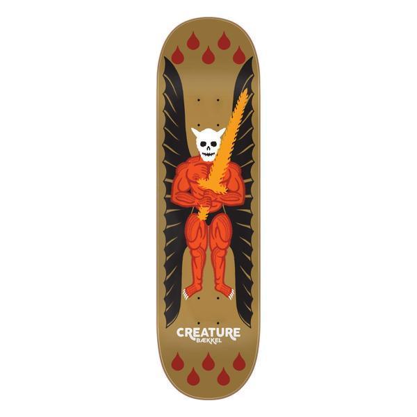 Creature Skateboards Kevin Baekkel Demon Deck 8.6"-Black Sheep Skate Shop