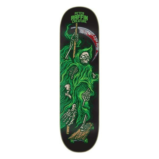 Creature Skateboards Peter Raffin Reaper Pro Deck 8.6"-Black Sheep Skate Shop