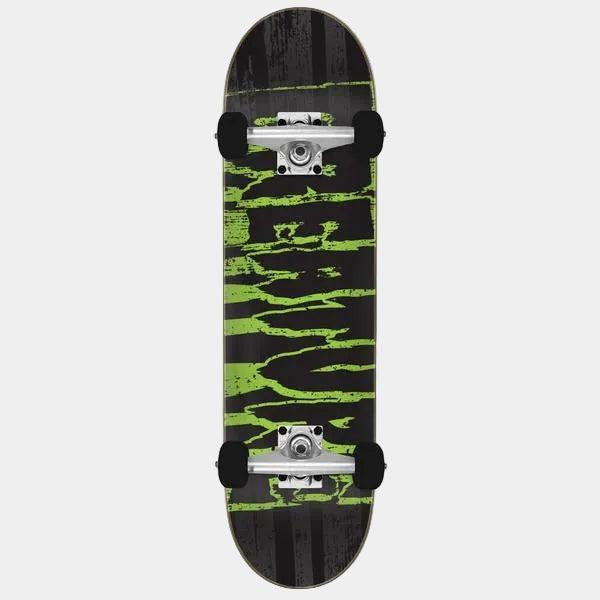 Creature Tattered Large Skateboard Complete 8.25"-Black Sheep Skate Shop