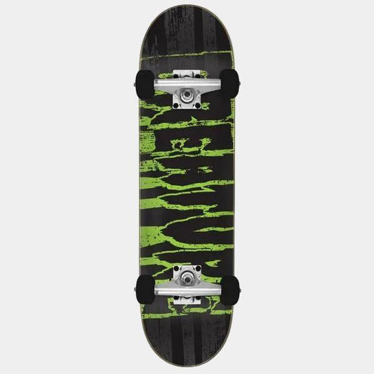 Creature Tattered Large Skateboard Complete 8.25"-Black Sheep Skate Shop
