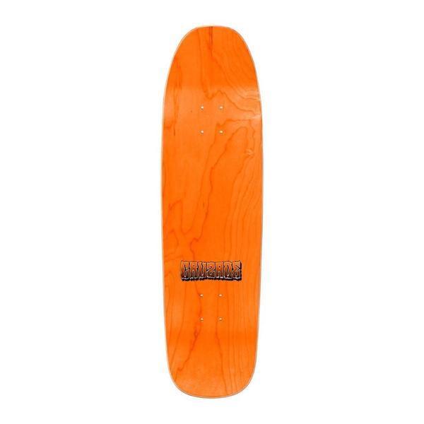 Cruzade Skateboards Medusa Deck 8.875"-Black Sheep Skate Shop