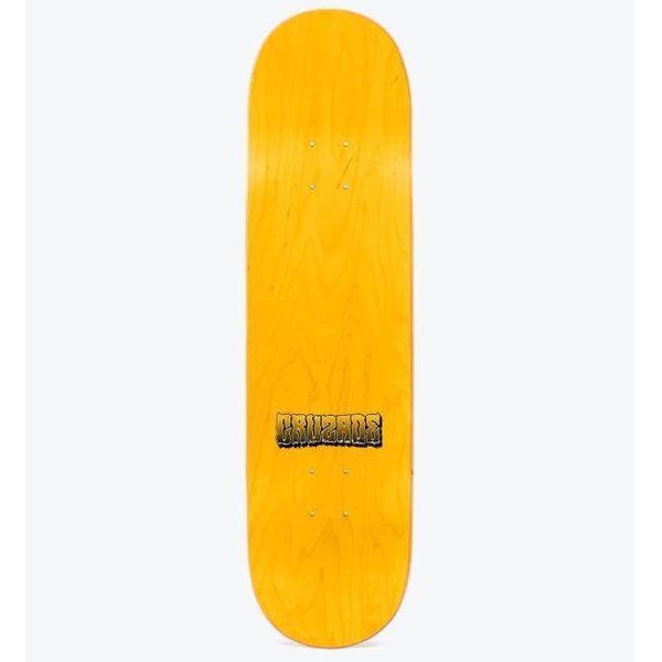 Cruzade Skateboards Overthinking Deck 8.5"-Black Sheep Skate Shop