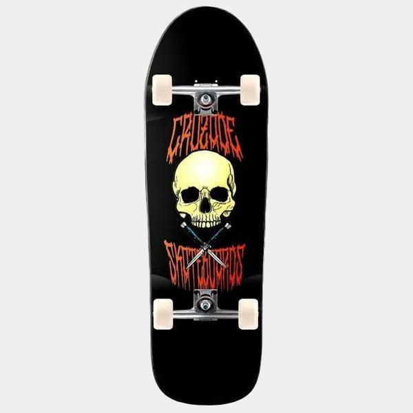 Cruzade Skateboards Razor Complete 10"-Black Sheep Skate Shop