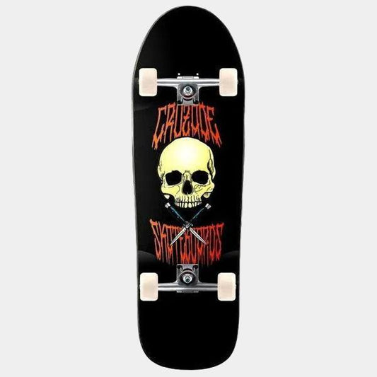 Cruzade Skateboards Razor Complete 10"-Black Sheep Skate Shop