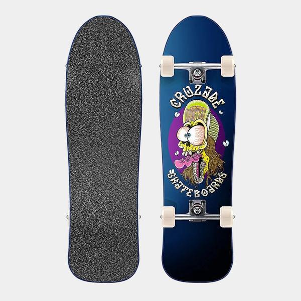 Cruzade Skateboards Wasted Complete 9.0"-Black Sheep Skate Shop