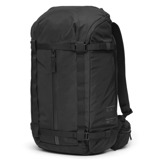 DB Journey Backcountry Backpack 25L Black Out-Black Sheep Skate Shop
