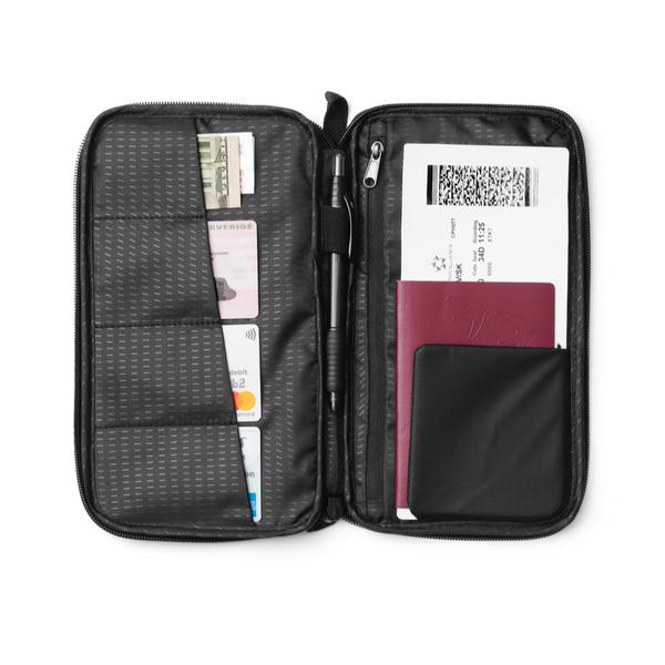 DB Journey Essential Passport Cover Black Out-Black Sheep Skate Shop