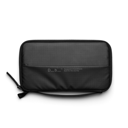 DB Journey Essential Passport Cover Black Out-Black Sheep Skate Shop