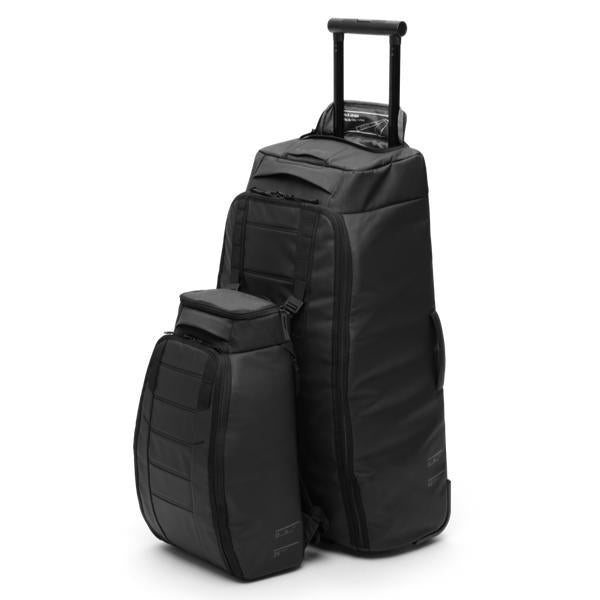 DB Journey Hugger Backpack 25L Reflective Black-Black Sheep Skate Shop