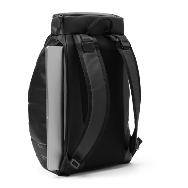 DB Journey Hugger Backpack 25L Reflective Black-Black Sheep Skate Shop