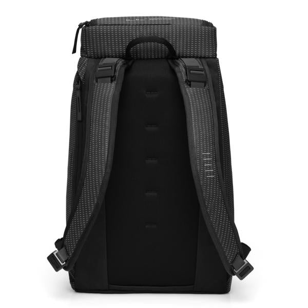 DB Journey Hugger Backpack 25L Reflective Black-Black Sheep Skate Shop