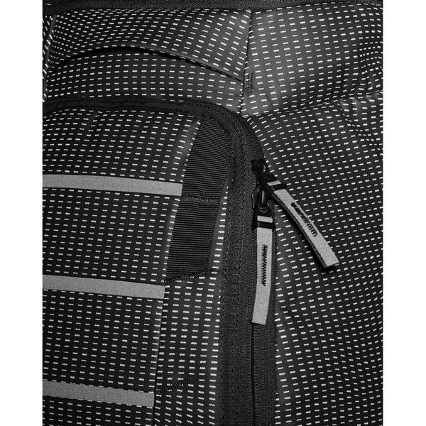 DB Journey Hugger Backpack 25L Reflective Black-Black Sheep Skate Shop