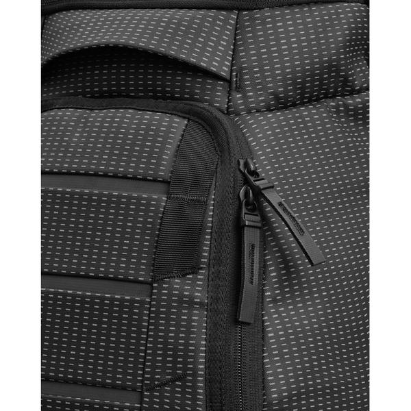 DB Journey Hugger Backpack 25L Reflective Black-Black Sheep Skate Shop