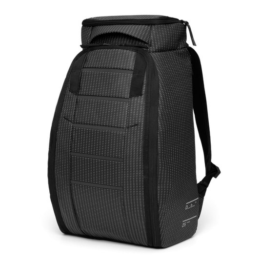 DB Journey Hugger Backpack 25L Reflective Black-Black Sheep Skate Shop
