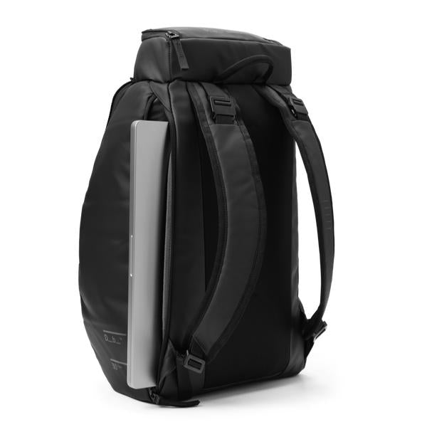 DB Journey Hugger Backpack 30L Reflective Black-Black Sheep Skate Shop