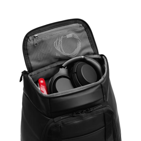 DB Journey Hugger Backpack 30L Reflective Black-Black Sheep Skate Shop