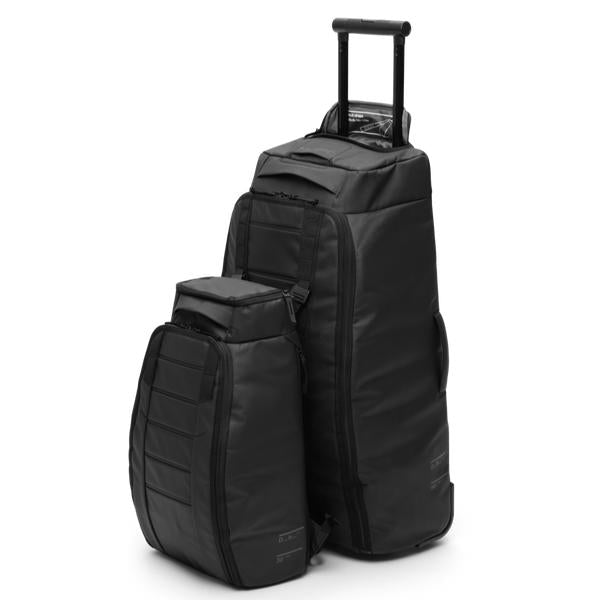 DB Journey Hugger Backpack 30L Reflective Black-Black Sheep Skate Shop