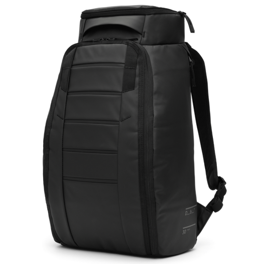 DB Journey Hugger Backpack 30L Reflective Black-Black Sheep Skate Shop