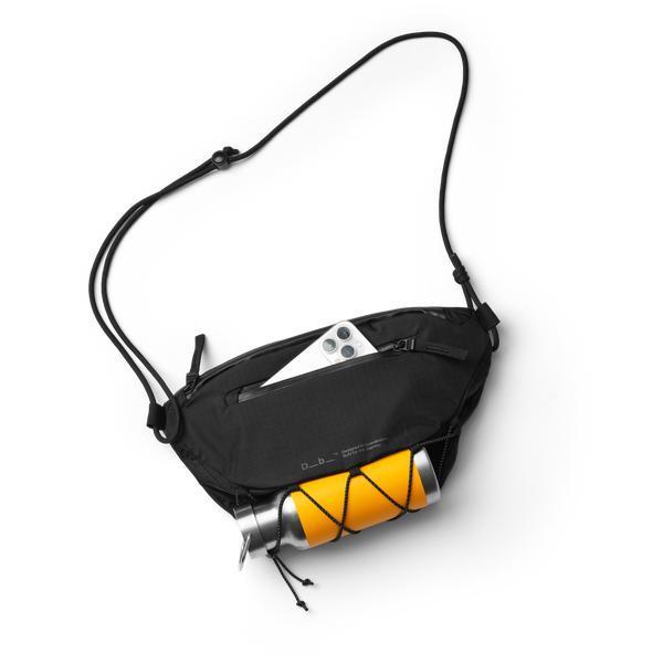 DB Journey Roamer Pro Sling Bag 6L Charcoal Grey-Black Sheep Skate Shop