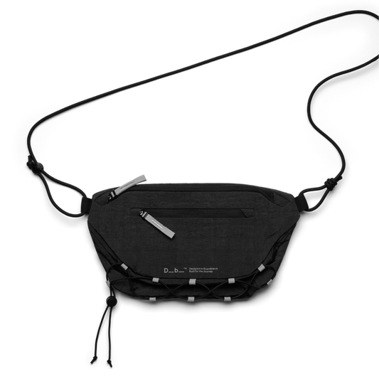 DB Journey Roamer Pro Sling Bag 6L Charcoal Grey-Black Sheep Skate Shop