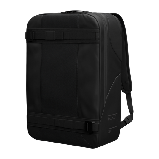 DB Journey Skateboarding Daypack Backpack 20L Black Out-Black Sheep Skate Shop