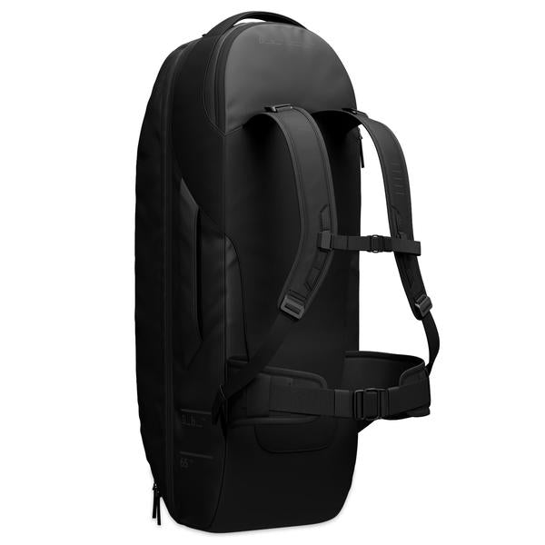 DB Journey Skateboarding Pro Travel Pack 65L Black Out-Black Sheep Skate Shop