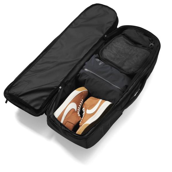 DB Journey Skateboarding Pro Travel Pack 65L Black Out-Black Sheep Skate Shop