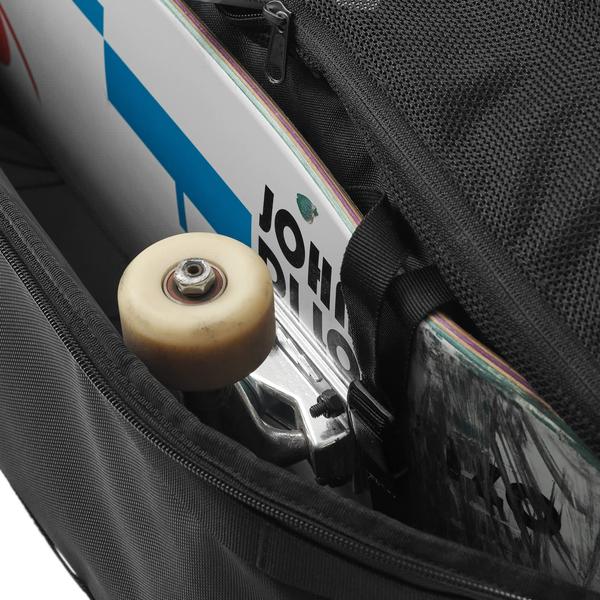 DB Journey Skateboarding Pro Travel Pack 65L Black Out-Black Sheep Skate Shop