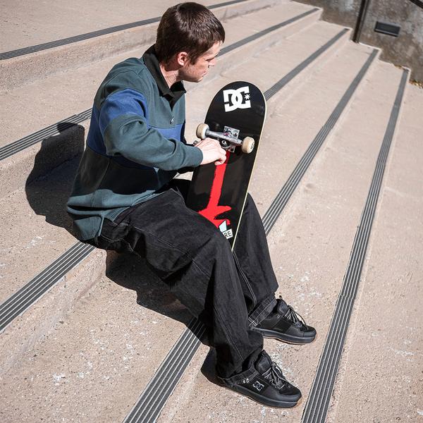 DC Shoes Heritage LYNX OG Black - Gum | Black Sheep – Black Sheep
