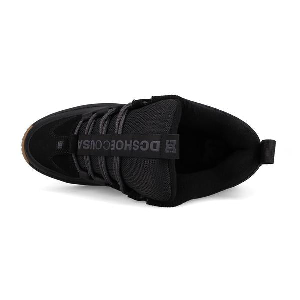 DC Shoes Heritage LYNX OG Black - Gum | Black Sheep – Black Sheep