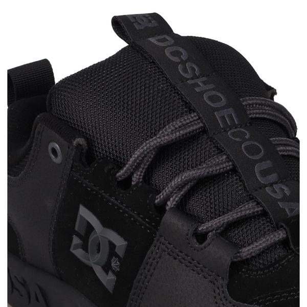 DC Shoes Heritage LYNX OG Black - Gum | Black Sheep – Black Sheep
